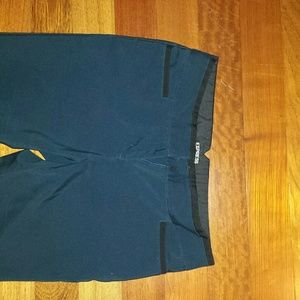 Express columnist dress pant 4R navy blue